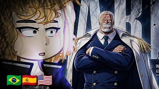 💪👊 Tokyo Revengers React to Takemichi as Garp - Gacha React
