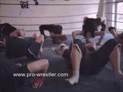 Wrestling training -- Krueger Klub Catch