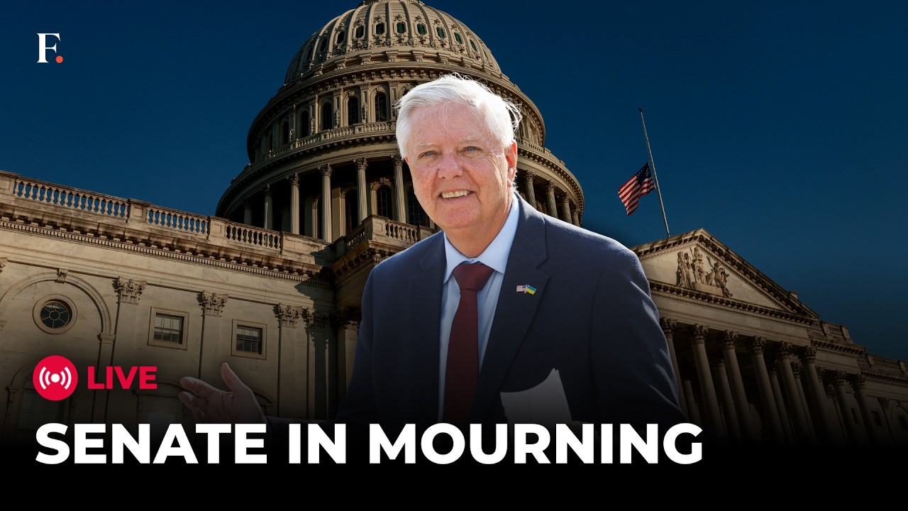 Senate convenes after death of Senator Lindsey Graham | LIVE
