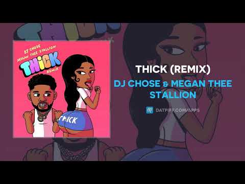 DJ Chose & Megan Thee Stallion - THICK (Remix) (AUDIO)