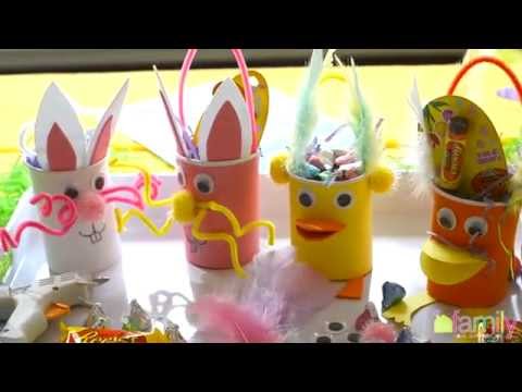 Hershey's - Hershey's Easter Crafts - Easter Baskets