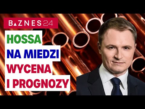 Surowce pod lupą - miedź na historycznych szczytach. Co oznacza to dla KGHM?