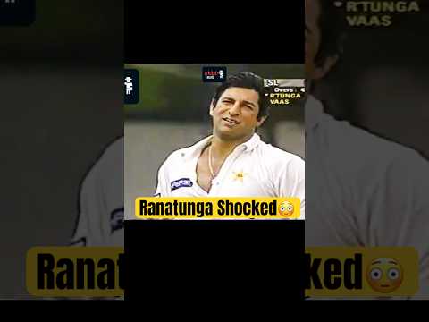 Wasim Akram’s Clever Trap for Arjuna Ranatunga | Legends Face Off