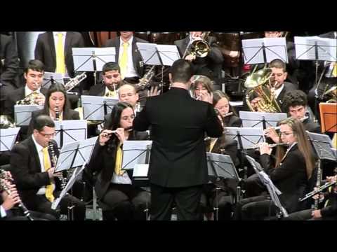SMVI (Banda de Ingenio) -- 3 PEQUEÑAS PIEZAS (Suite) Gonzalo Díaz Yerro