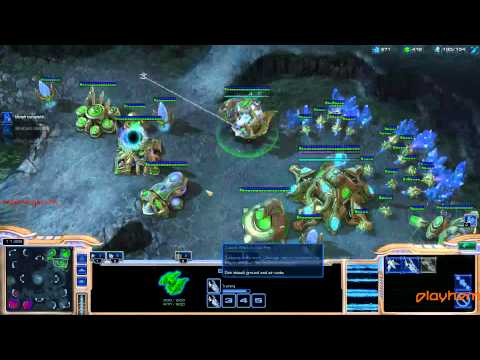 White-Ra [P] vs Jonnyrecco [Z] FP VOD - December 21 2011 - PvZ