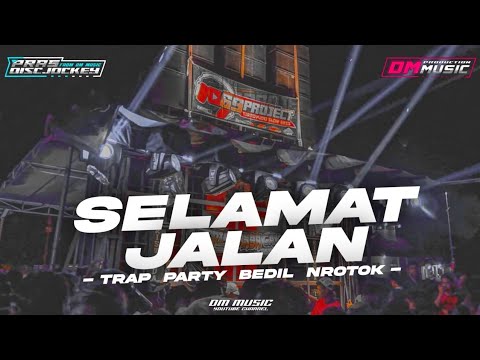 DJ SELAMAT JALAN || TERLALU LAMA ENGKAU TERKENANG || MIDEL NROTOK - NROTOK || DM MUSIC PRODUCTION
