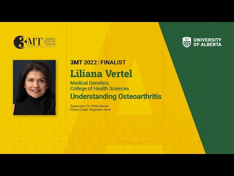 Liliana Vertel – Understanding Osteoarthritis