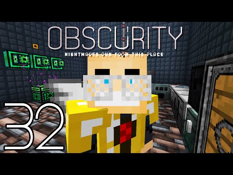 "Minecraft Obscurity FTB" #32 = Rotina de quests (HQM Modpack)