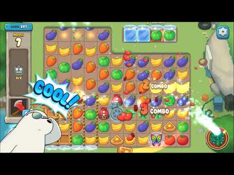 We Bare Bears match3 repairs level 397