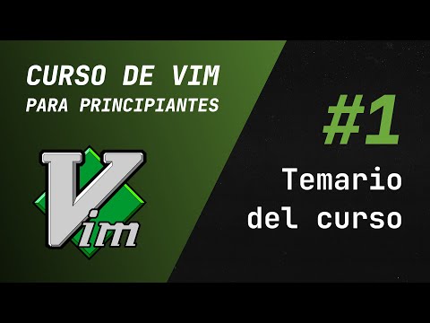 Curso de Vim y Neovim para Principiantes