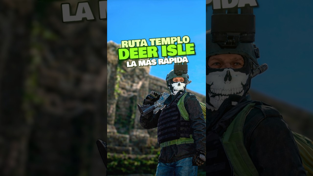 Deer Isle 6.0 (Ruta Templo)