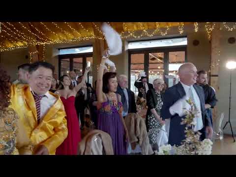 Ann & Ryan's Reception / Rippon Wanaka New Zealand ( Film 4K )