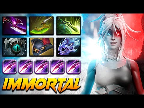 Drow Ranger Immortal Marksman 38 Frags - Dota 2 Pro Gameplay [Watch & Learn]