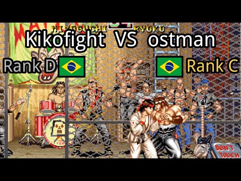 Karnov's Revenge: (BR) Kikofight vs (BR) ostman