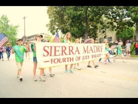 2018 - Sierra Madre 4th of July Parade