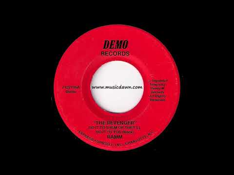 Ramm - The Revenger Do It To Them Or They'll Do It To You (Rock) [Demo Records] Obscure 45 Video
