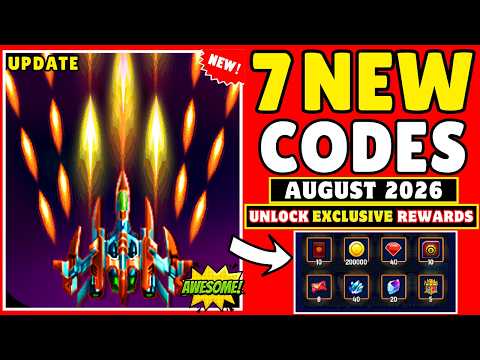 Gift Codes For Space Shooter