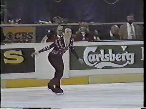 Petr Barna CZE - 1987 World Figure Skating Championships Free Skate