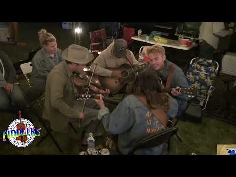 Jam- Luke Price "Red Wing" - 2022 National Oldtime Fiddle Contest (Weiser)