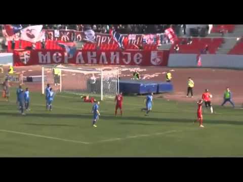 JSL 2012/13, 13. kolo, Radnički (N) - Vojvodina 0:1