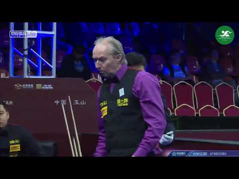 Gareth Hibbott (GBR) VS Shi Hanqing (CHN) - Mens L32 - 2018 Chinese Pool World Championship