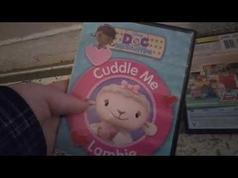 My Doc McStuffins DVD collection