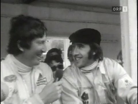 Spa 1970 - Jochen Rindt interviewt Jackie Stewart