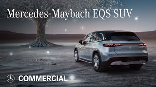 Mercedes Benz 2024 Mercedes-Maybach EQS SUV "Welcome to Beyond"