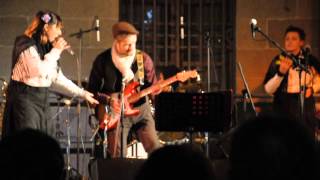 La strada dell'amore - Leggera Electric Folk Band (Festa della Castagna Arcidosso 2014)