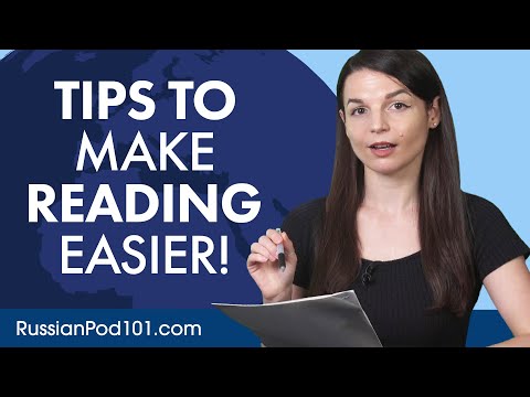 Read Russian Fast and Easy with the Extensive Reading Learning Strategy