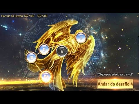 Saint Seiya Awakening - Evento Arayashiki de Shaka: Andar 4