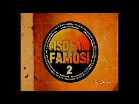 L'isola dei famosi 2 - Striscia pomeridiana (Rai Due, 25 ottobre 2004)