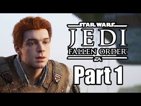 STAR WARS JEDI FALLEN ORDER Gameplay Walkthrough Part 1 - No Commentary [PS4 PRO 1080p]