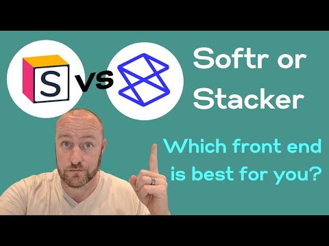 Softr vs Stacker | Which front end is best for you?