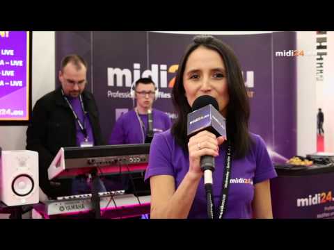 Midi24.eu at Musikmesse 2017 - Introducing