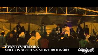 Adiccion Street vs Vida Torcida | Batalla de Los Gallos [Tower vs Hendoka] C.A