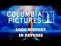 Columbia Pictures logo history in reverse