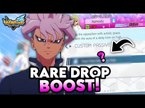 How To GET *RARE DROPS* (Heroes, Legendarys..) EASY in Inazuma Eleven Victory Road!🤩