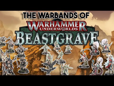 Warbands of Beastgrave | Warhammer Underworlds Lore