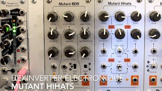 Video thumbnail for Hexinverter Électronique - Mutant Hihats by DominikVogel