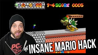 Play Super Mario Bros in Super Mario 64?! | RGT 85