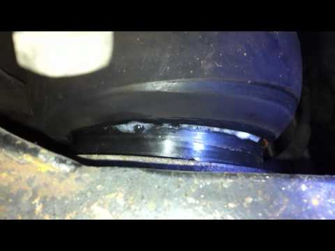 Leaking Slam Specialties SS-6 Air Bag