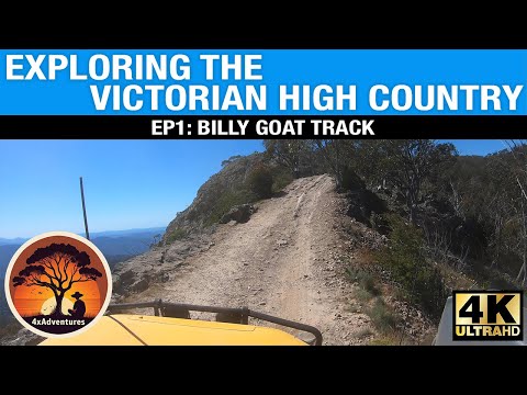Exploring The Victorian High Country - Billy Goat Track | @4xAdventures #adventure #4wd #touring