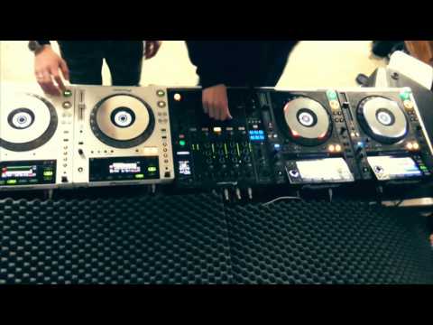 DJ Maxkey Feat Anthony Lamela - Mix Electro on CDJ