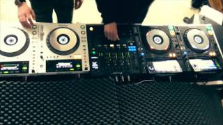 DJ Maxkey Feat Anthony Lamela - Mix Electro on CDJ