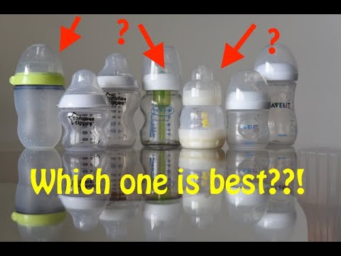 ❤ Best Baby Bottle Review, Comotomo, Tommy Tippee, Avent, Dr. Brown Bottles ❤