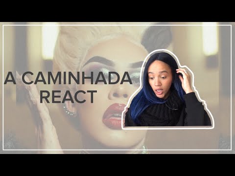 A CAMINHA REACT Glória Groove | Jessica Paiva