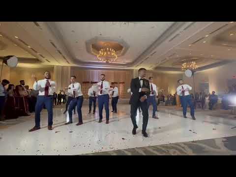 Jeffrey and Benita Groomsmen Dance