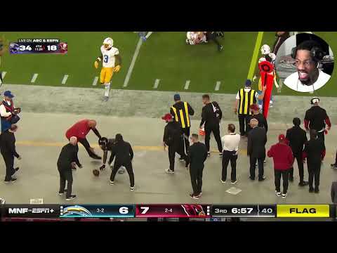 CLUTCH KYLER MURRAY! dMillionaire REACTS Los Angeles Chargers vs. Arizona Cardinals Game Highlights