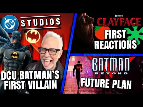 DCU Batman Updates, Clayface Reactions, Batman Beyond Movie & MORE!!